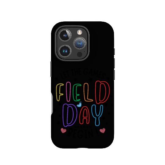 Let The Games Begin Field Day Teacher Student IPhone Cases