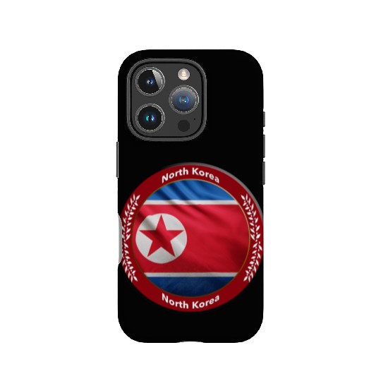 North Korea IPhone Cases