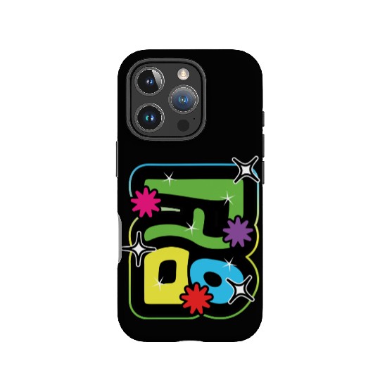 “Thank You” in Korean Hangul – Colorful & Playful IPhone Cases