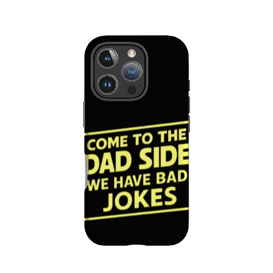 Funny Star Dad Wars Dad side we have bad joke IPhone Cases