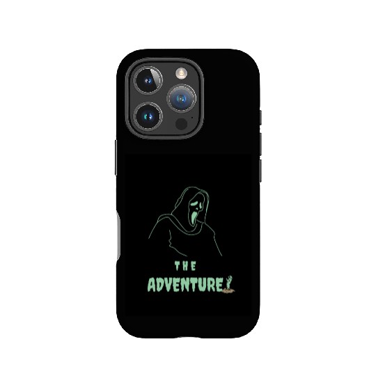 The Adventure Ghostface IPhone Cases