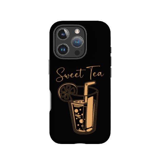 Morning Drink Sweet Iced Tea IPhone Cases