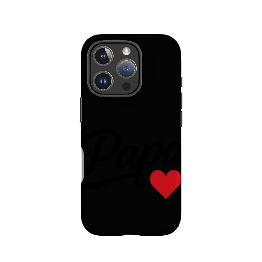 Papa  | Cute Father's Day Gift | Love Dad IPhone Cases