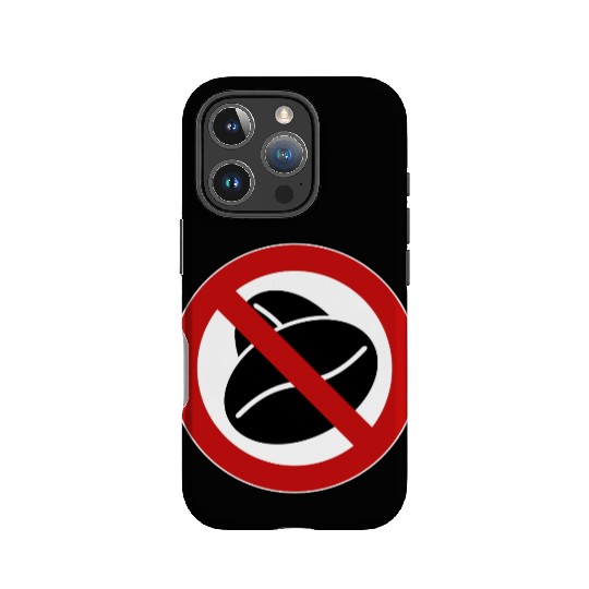 Not a Coffee Mug – Caffeine-Free Statement IPhone Cases