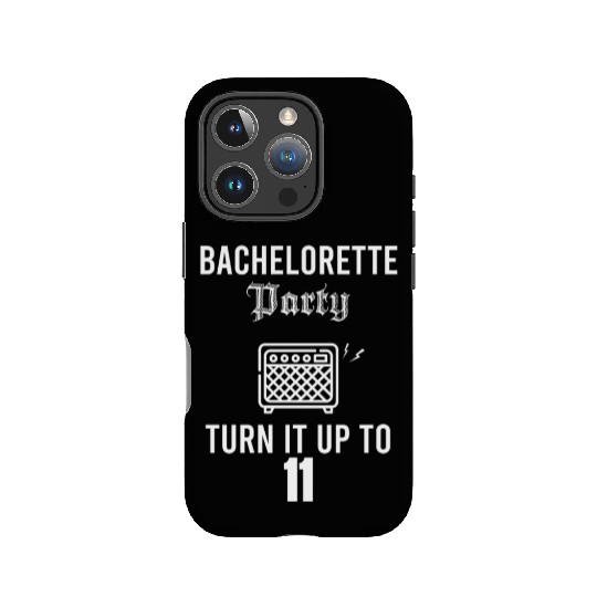 Bachelorette Party Guitar Amp Design IPhone Cases