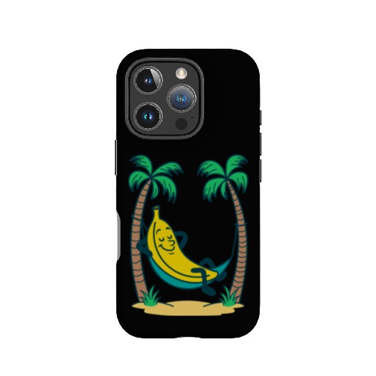 Banana Hammock IPhone Cases