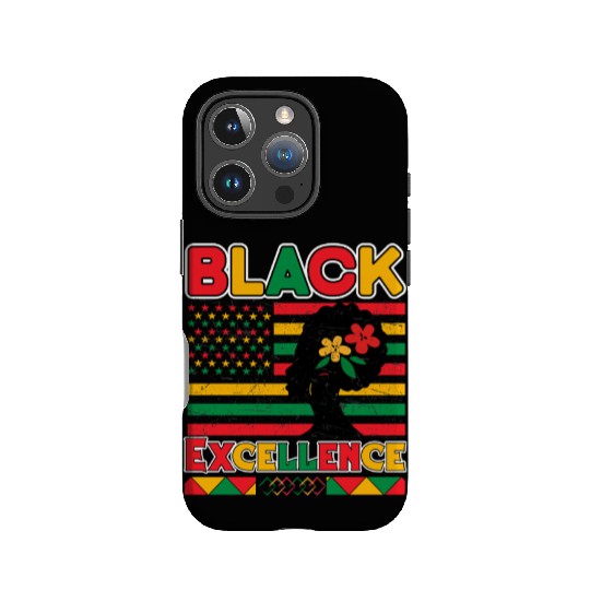 Black Pride Black Excellence Juneteenth IPhone Cases