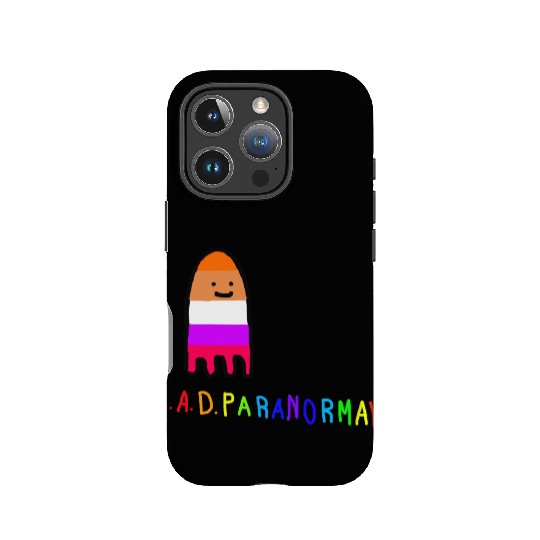 Lesbian Ghost IPhone Cases