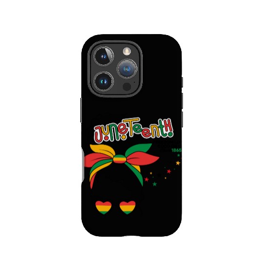 Juneteenth-Freedom Looks Good On Us IPhone Cases