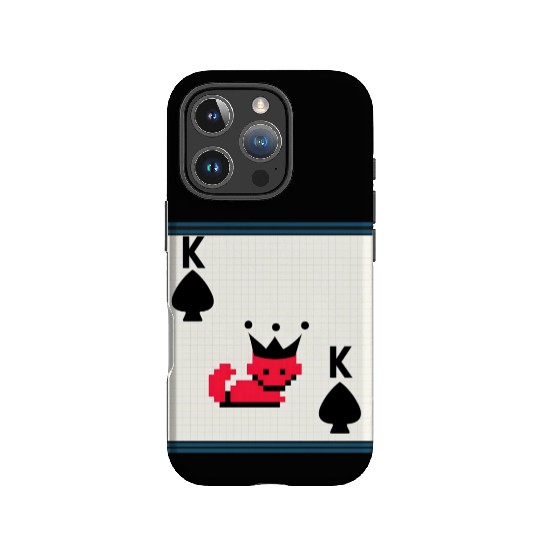 The Royal Cat IPhone Cases