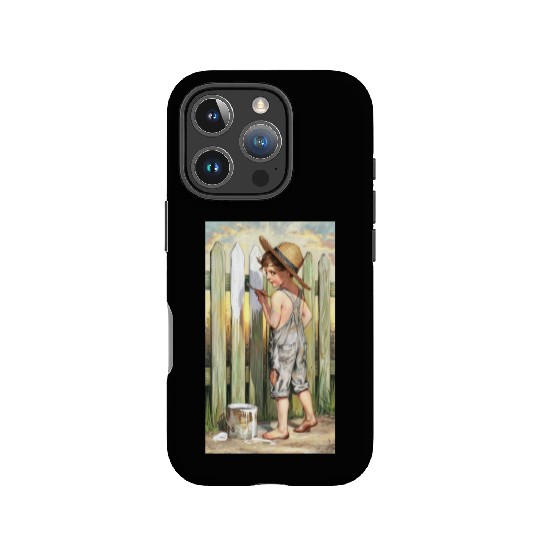 a vintage inspired charcoal and colored Gnkjj IPhone Cases