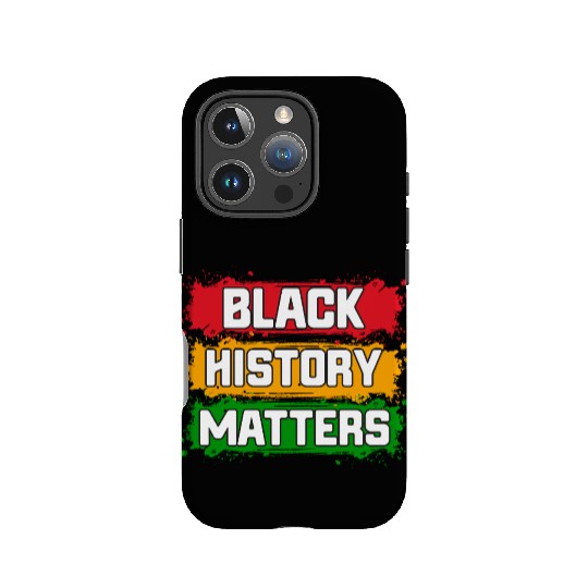 Juneteenth Pride Black History Matters IPhone Cases