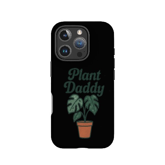 Plant Daddy Greenhouse Humor IPhone Cases