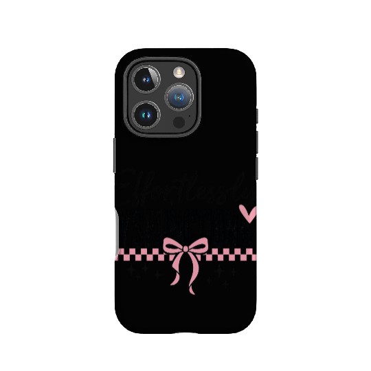 Effortless Hot Mess IPhone Cases