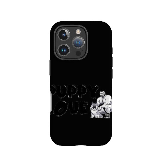 Puppy Love IPhone Cases