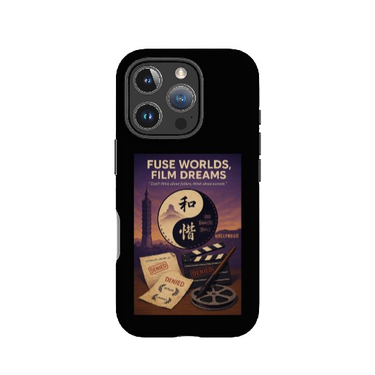 Fuse Worlds, Film Dreams Hollywood IPhone Cases