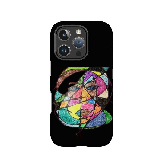 Vivid Spectrum Visage IPhone Cases