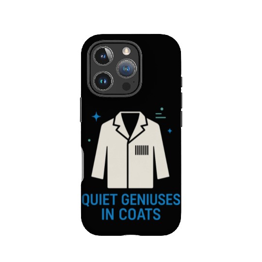 Clinical Lab Tech Diagnostic Science Data Nerd IPhone Cases
