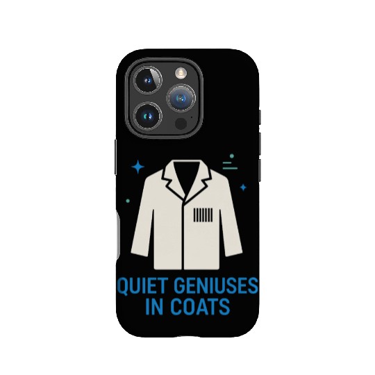 Clinical Lab Tech Diagnostic Science Data Nerd IPhone Cases