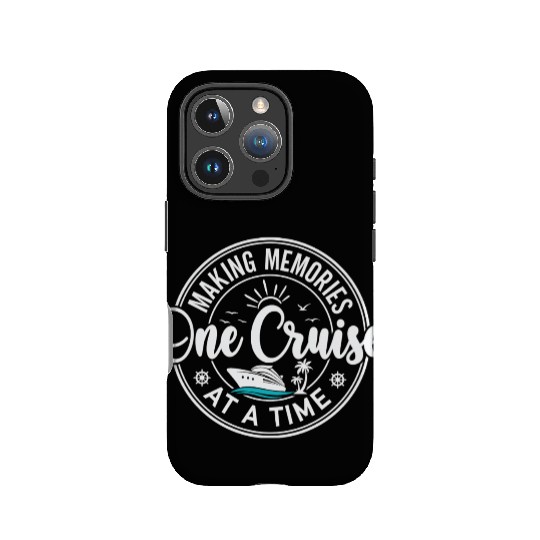 Family Cruise Shirp Summer Vacation IPhone Cases