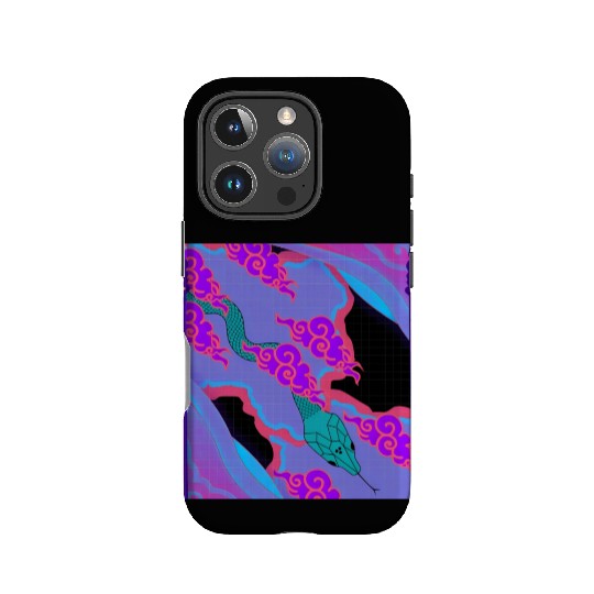 Storm Serpent IPhone Cases