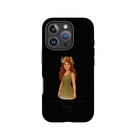 Virgo Woman – Grace in Every Detail IPhone Cases
