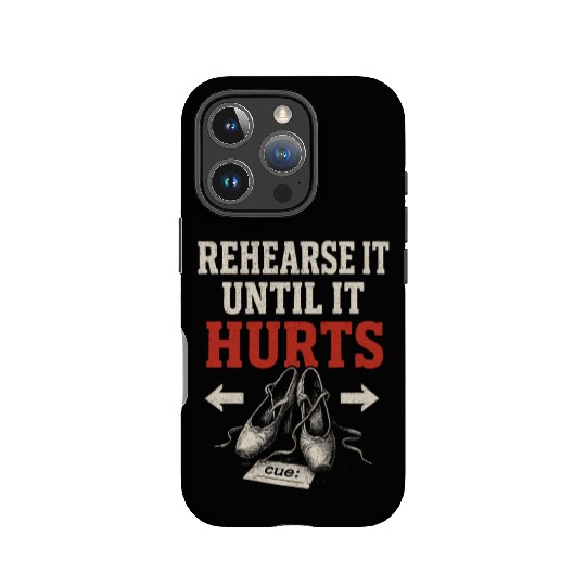 Theater Kid Drama Club Musical Theater Nerd Stage IPhone Cases