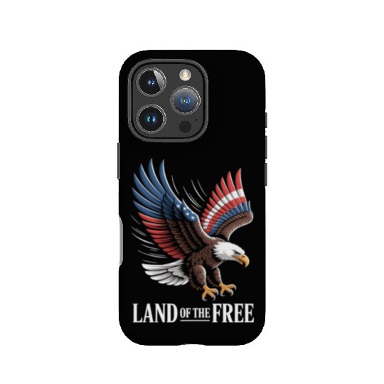 Land of the Free IPhone Cases
