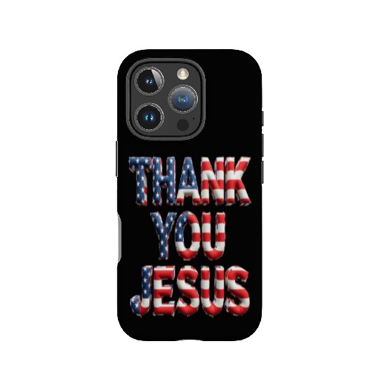 THANK YOU JESUS IPhone Cases
