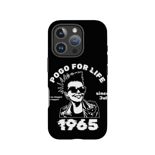 60th Birthday Pogo For Life Since 07/1965 IPhone Cases