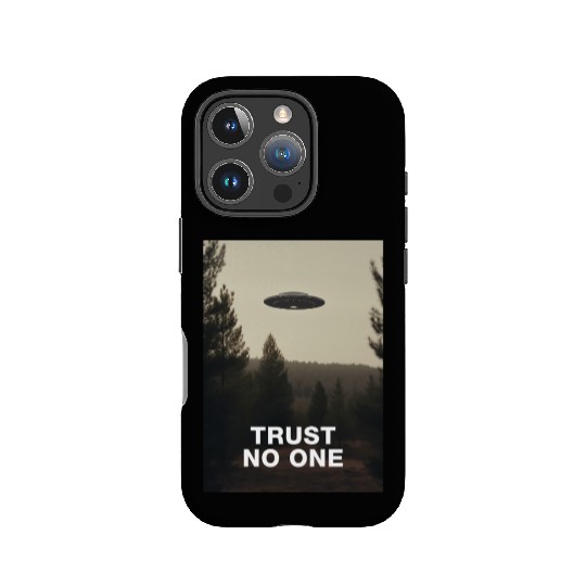 Trust No One/The X-Files poster, S01E24 1994 IPhone Cases