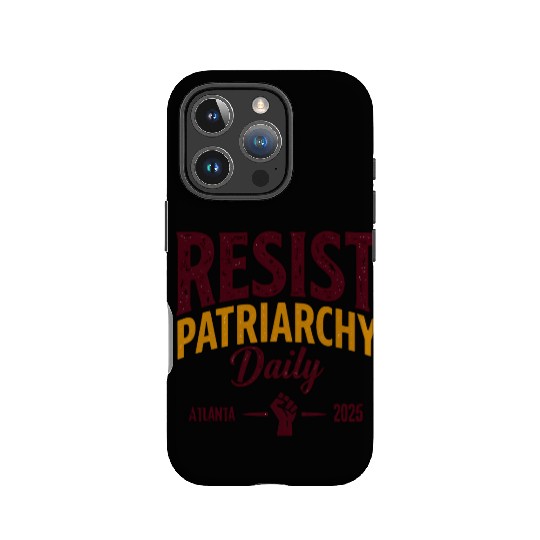 Resist Patriarchy Daily – Bold Feminist Activism IPhone Cases