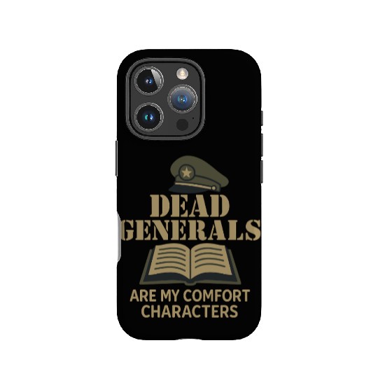 Military Historian Battlefield Research War IPhone Cases