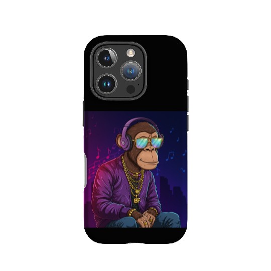 Chill Vibes Gorilla Art IPhone Cases