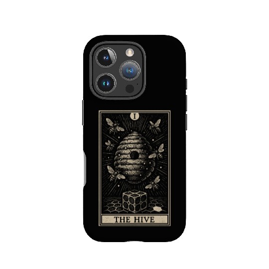 Bee Tarot Card – The Hive Symbol IPhone Cases