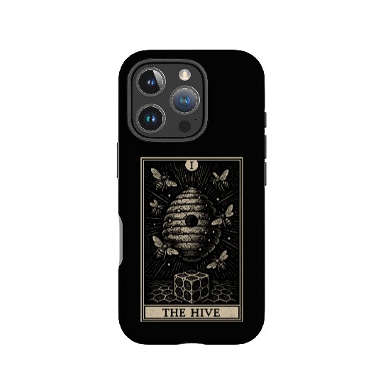 Mystic Bee Tarot – The Hive Card IPhone Cases