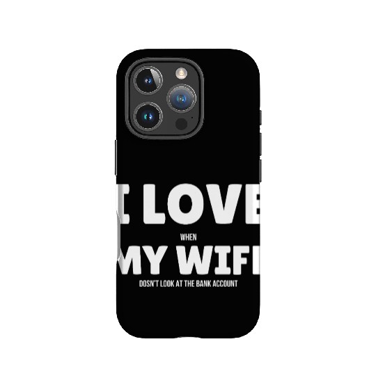I Love My Wife IPhone Cases