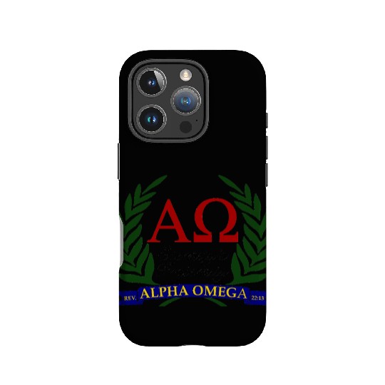 Alpha Omega, Eternity's Fraternity IPhone Cases