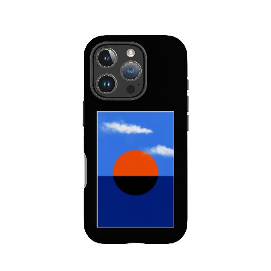 Bauhaus Summer Horizon IPhone Cases