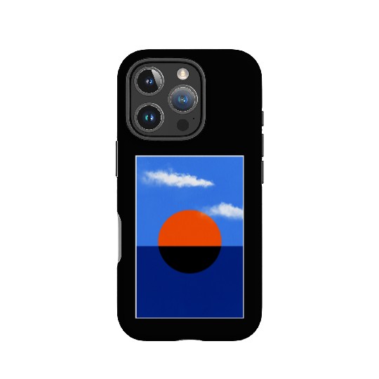 Bauhaus Summer Horizon IPhone Cases