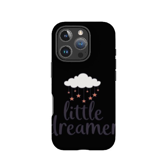 Little Dreamer Cloud Stars IPhone Cases