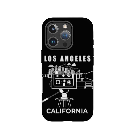 Los Angeles California Souvenir Men Hollywood IPhone Cases