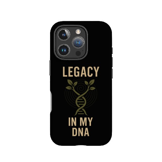 Genealogy Life Family Roots History Hunter IPhone Cases