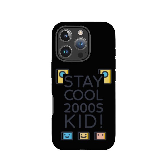 Stay Cool 2000s Kid – Y2K Retro IPhone Cases