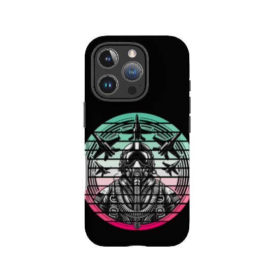 Jet Pilot - Air Force IPhone Cases