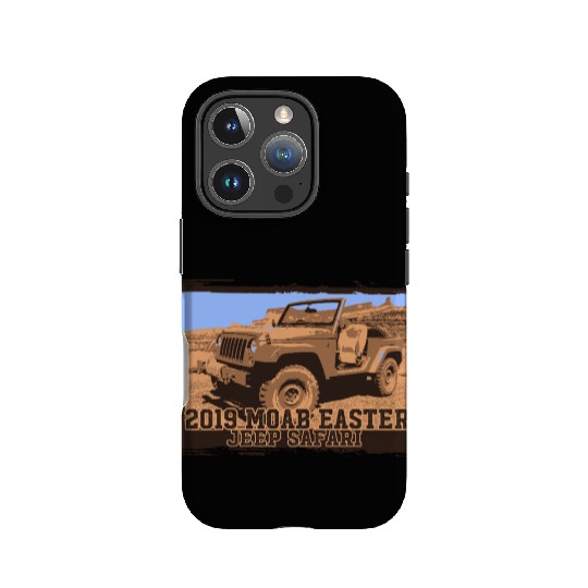 Vintage Jeep Safari IPhone Cases