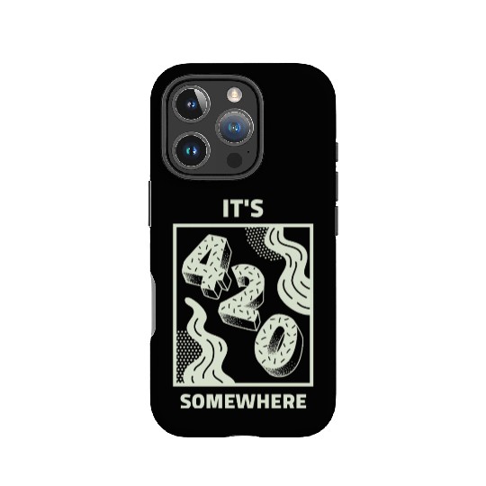 Abstract 3D Numeric Illustration IPhone Cases