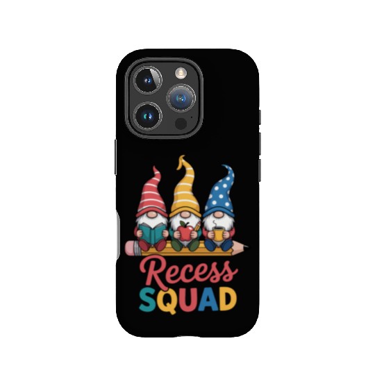 Recess Squad Teacher Para Playground Student IPhone Cases