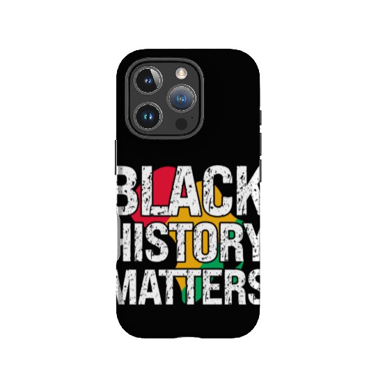 Black History Matters IPhone Cases