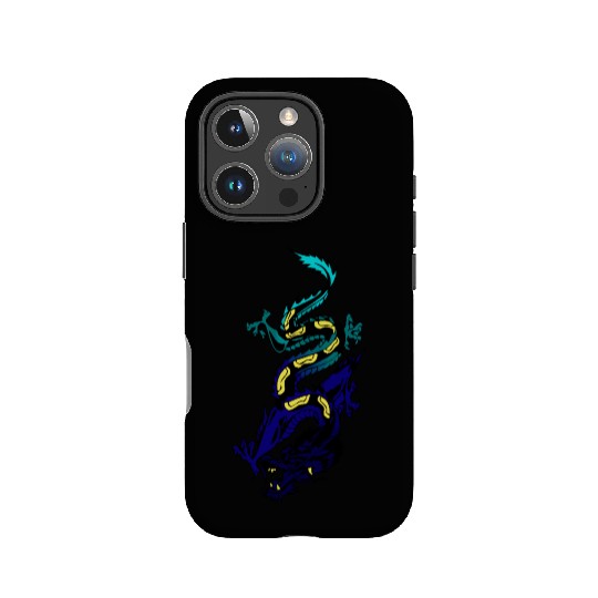 Japanese Dragon IPhone Cases